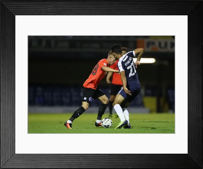 Framed Print : Checkatrade EFL Trophy: Southend United vs. Brighton & Hove Albion U23 at Roots Hall (30AUG16) Framed Print : Checkatrade EFL Trophy: Southend United vs. Brighton & Hove Albion U23 at Roots Hall (30AUG16)