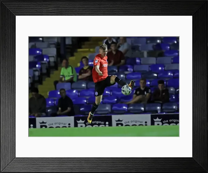 Framed Print : Checkatrade EFL Trophy: Southend United vs. Brighton & Hove Albion U23 at Roots Hall (30AUG16)