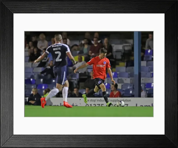 Framed Print : Checkatrade EFL Trophy: Southend United vs. Brighton & Hove Albion U23 at Roots Hall (30AUG16)
