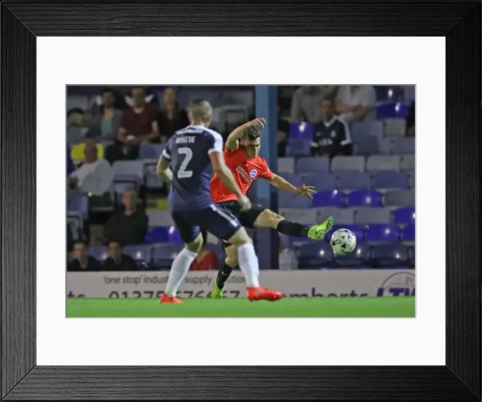 Framed Print : Checkatrade EFL Trophy: Southend United vs. Brighton & Hove Albion U23 at Roots Hall (30AUG16)