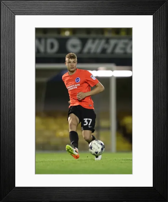 Framed Print : Checkatrade EFL Trophy: Southend United vs. Brighton & Hove Albion U23 at Roots Hall (30AUG16)