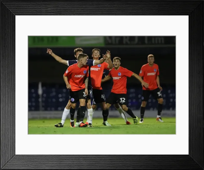 Framed Print : Checkatrade EFL Trophy: Southend United vs. Brighton & Hove Albion U23 at Roots Hall (30AUG16)