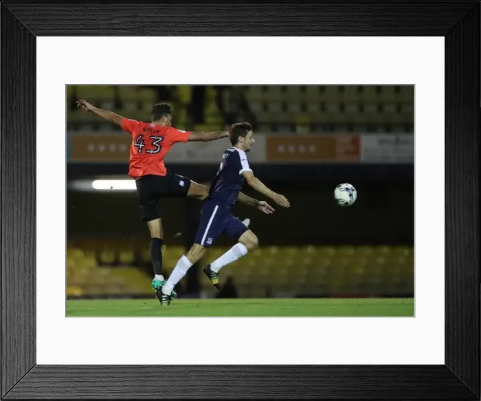 Framed Print : Checkatrade EFL Trophy: Southend United vs. Brighton & Hove Albion U23 at Roots Hall (30AUG16)