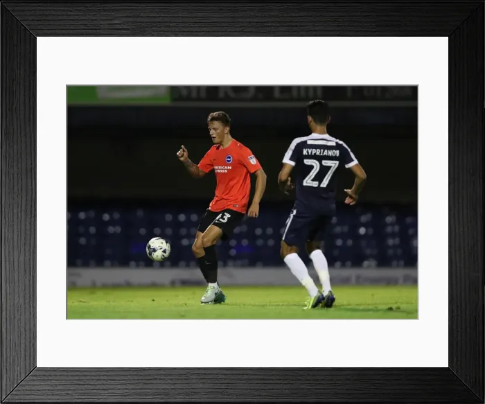Framed Print : Checkatrade EFL Trophy: Southend United vs. Brighton & Hove Albion U23 at Roots Hall (30AUG16)