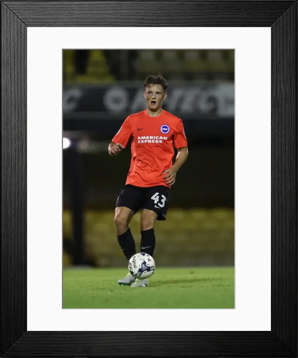 Framed Print : Checkatrade EFL Trophy: Southend United vs. Brighton & Hove Albion U23 at Roots Hall (30AUG16)