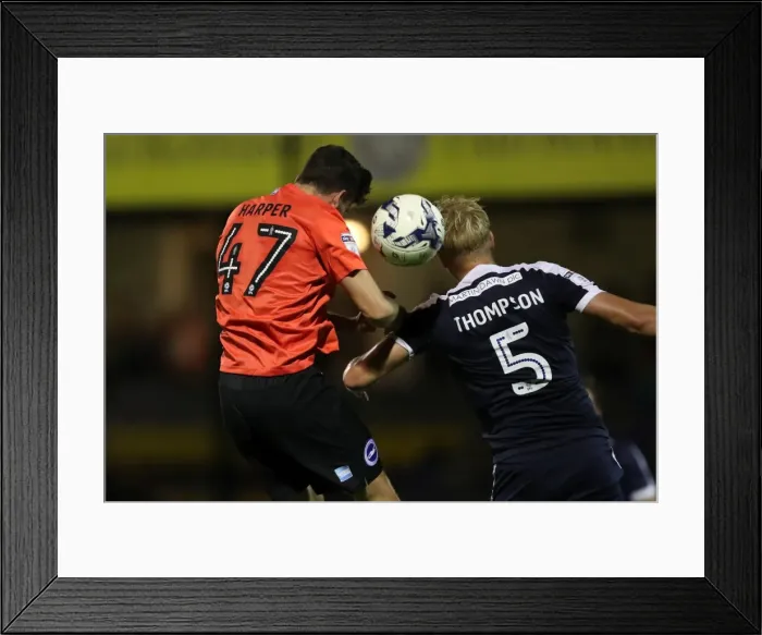 Framed Print : Checkatrade EFL Trophy: Southend United vs. Brighton & Hove Albion U23 at Roots Hall (30AUG16)