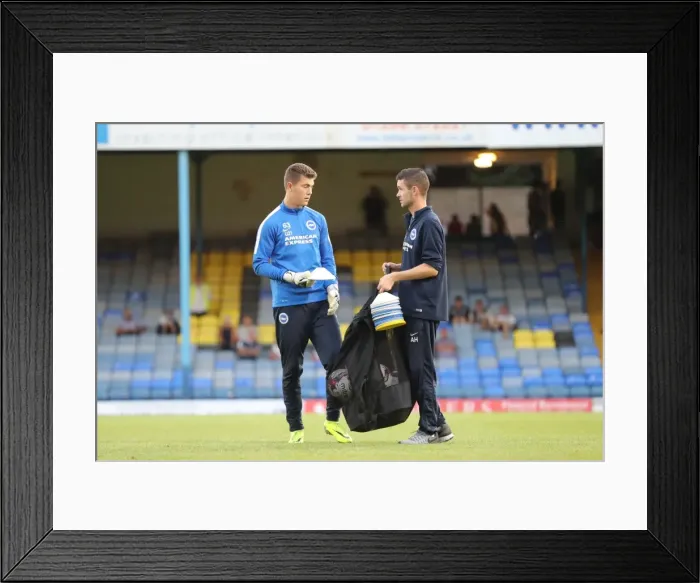 Framed Print : Checkatrade EFL Trophy: Southend United vs. Brighton & Hove Albion U23 at Roots Hall (30AUG16)