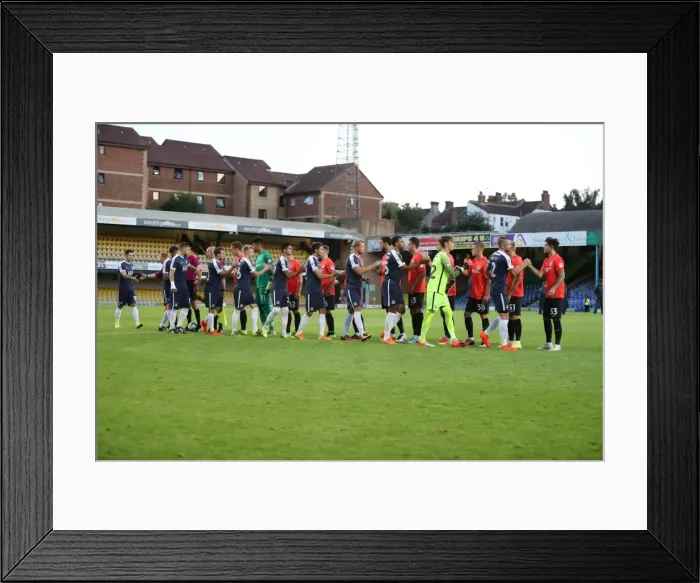 Framed Print : Checkatrade EFL Trophy: Southend United vs. Brighton & Hove Albion U23 at Roots Hall (30AUG16)
