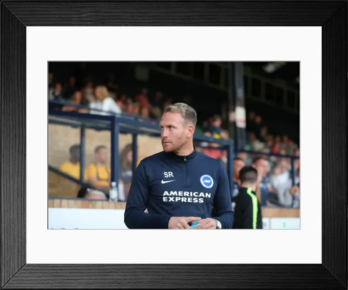 Framed Print : Checkatrade EFL Trophy: Southend United vs. Brighton & Hove Albion U23 at Roots Hall (30AUG16) Framed Print : Checkatrade EFL Trophy: Southend United vs. Brighton & Hove Albion U23 at Roots Hall (30AUG16)
