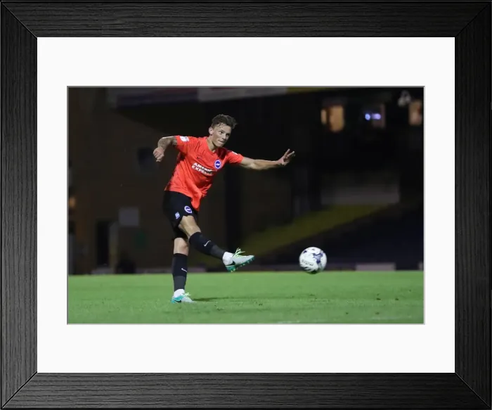 Framed Print : Checkatrade EFL Trophy: Southend United vs. Brighton & Hove Albion U23 at Roots Hall (30AUG16)