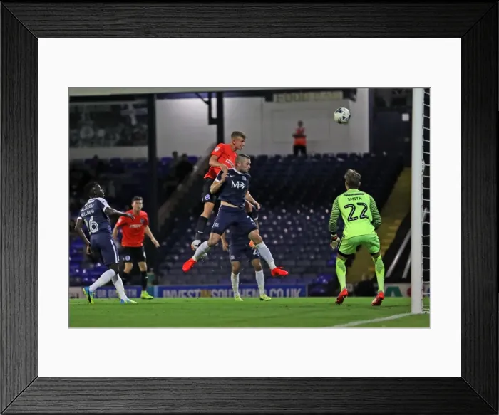Framed Print : Southend United vs. Brighton & Hove Albion U23: Checkatrade EFL Trophy Clash at Roots Hall (30AUG16) Framed Print : Southend United vs. Brighton & Hove Albion U23: Checkatrade EFL Trophy Clash at Roots Hall (30AUG16)