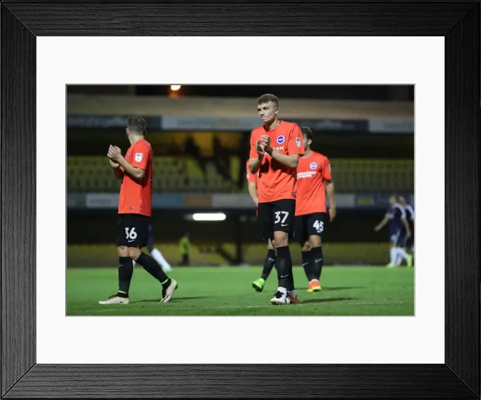 Framed Print : Checkatrade EFL Trophy: Southend United vs. Brighton & Hove Albion U23 at Roots Hall (30AUG16) Framed Print : Checkatrade EFL Trophy: Southend United vs. Brighton & Hove Albion U23 at Roots Hall (30AUG16)