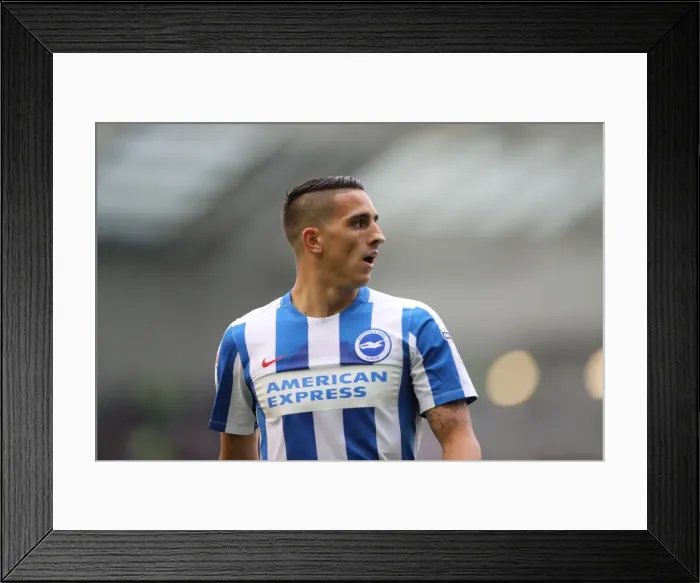 Framed Print : Championship Showdown: Brighton and Hove Albion vs. Brentford (10SEP16) Framed Print : Championship Showdown: Brighton and Hove Albion vs. Brentford (10SEP16)