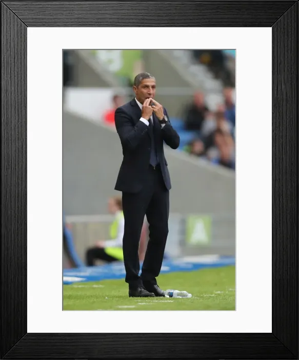 Framed Print : Championship Showdown: Brighton and Hove Albion vs. Brentford (10SEP16) Framed Print : Championship Showdown: Brighton and Hove Albion vs. Brentford (10SEP16)