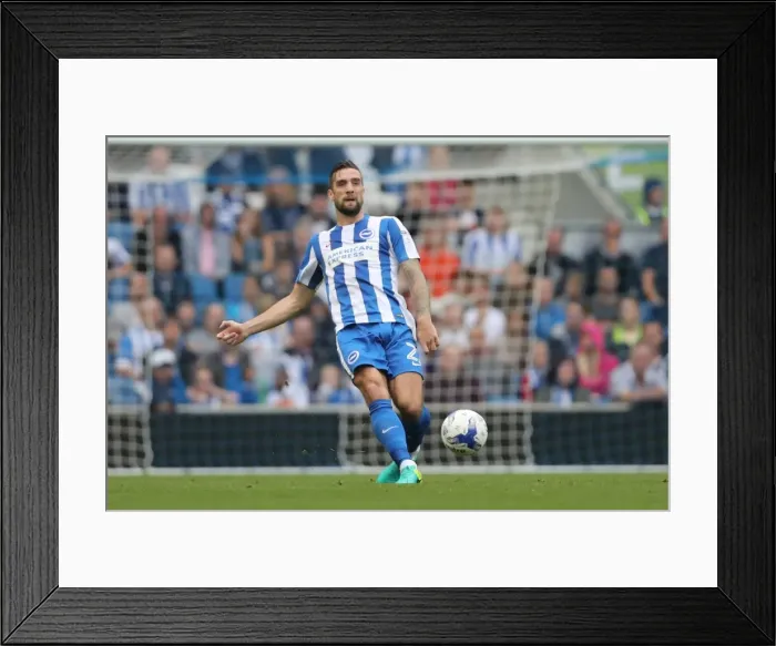 Framed Print : Championship Showdown: Brighton and Hove Albion vs. Brentford at American Express Community Stadium (10SEP16) Framed Print : Championship Showdown: Brighton and Hove Albion vs. Brentford at American Express Community Stadium (10SEP16)