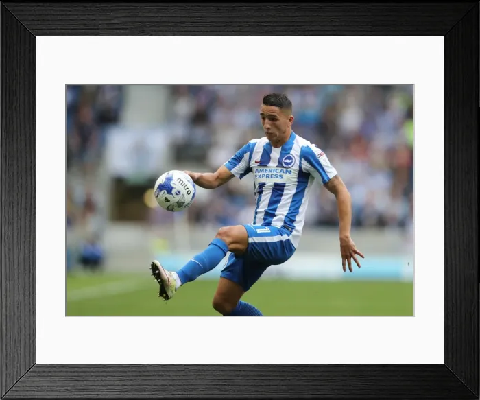 Framed Print : Championship Showdown: Brighton and Hove Albion vs. Brentford (10SEP16) Framed Print : Championship Showdown: Brighton and Hove Albion vs. Brentford (10SEP16)