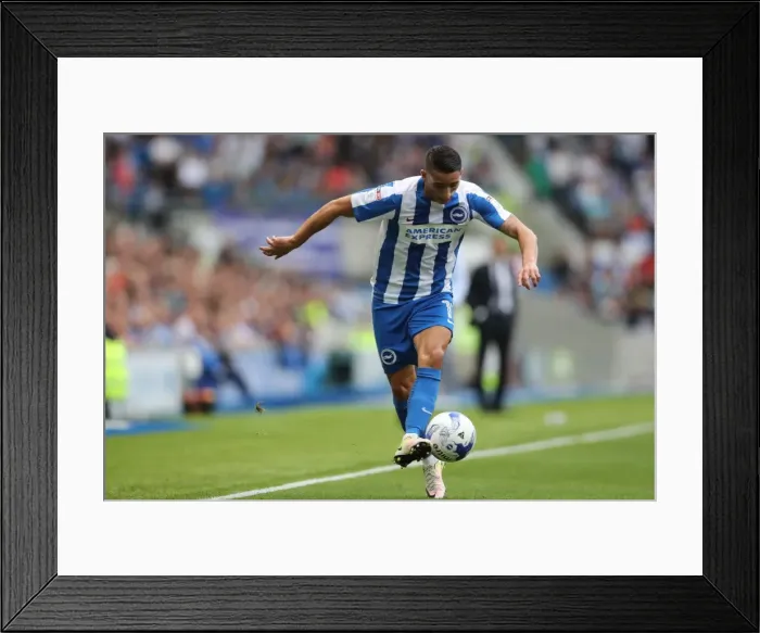 Framed Print : Championship Showdown: Brighton & Hove Albion vs. Brentford (10SEP16) Framed Print : Championship Showdown: Brighton & Hove Albion vs. Brentford (10SEP16)
