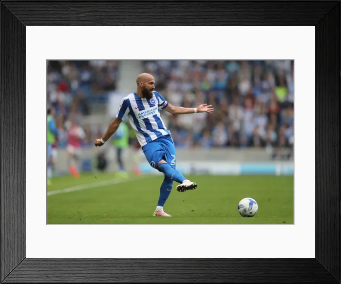 Framed Print : Championship Showdown: Brighton & Hove Albion vs. Brentford (10SEP16) Framed Print : Championship Showdown: Brighton & Hove Albion vs. Brentford (10SEP16)