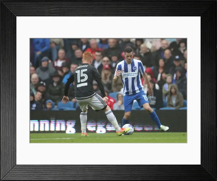 Framed Print : Championship Showdown: Brighton & Hove Albion vs. Brentford (10SEP16) Framed Print : Championship Showdown: Brighton & Hove Albion vs. Brentford (10SEP16)