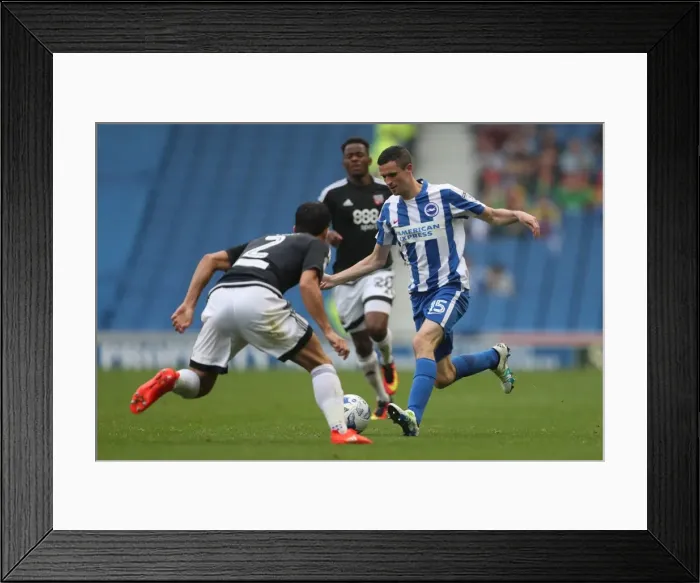 Framed Print : Championship Showdown: Brighton and Hove Albion vs. Brentford at American Express Community Stadium (10SEP16) Framed Print : Championship Showdown: Brighton and Hove Albion vs. Brentford at American Express Community Stadium (10SEP16)