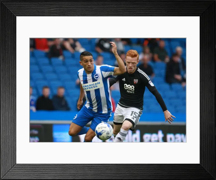 Framed Print : Anthony Knockaert: Electric Moments at the American Express Community Stadium, Brighton & Hove Albion vs. Nottingham Forest (10SEP16) Framed Print : Anthony Knockaert: Electric Moments at the American Express Community Stadium, Brighton & Hove Albion vs. Nottingham Forest (10SEP16)