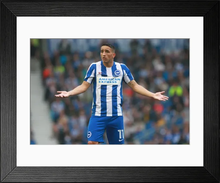 Framed Print : Anthony Knockaert: Electric Moments at the American Express Community Stadium, Brighton & Hove Albion vs. Nottingham Forest (10SEP16) Framed Print : Anthony Knockaert: Electric Moments at the American Express Community Stadium, Brighton & Hove Albion vs. Nottingham Forest (10SEP16)