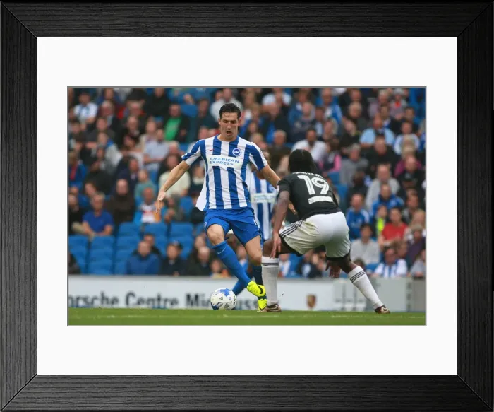 Framed Print : Lewis Dunk in Action: Brighton & Hove Albion vs. Brentford, EFL Sky Bet Championship (10SEP16) Framed Print : Lewis Dunk in Action: Brighton & Hove Albion vs. Brentford, EFL Sky Bet Championship (10SEP16)