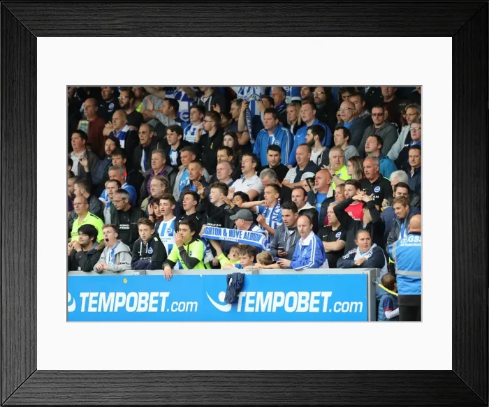 Framed Print : Brighton and Hove Albion vs. Burton Albion: Sky Bet Championship Showdown at Pirelli Stadium (September 17, 2016) Framed Print : Brighton and Hove Albion vs. Burton Albion: Sky Bet Championship Showdown at Pirelli Stadium (September 17, 2016)