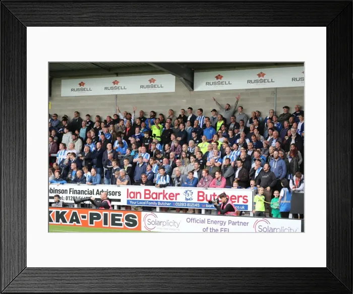 Framed Print : Championship Showdown: Burton Albion vs. Brighton and Hove Albion at Pirelli Stadium (17SEP16) Framed Print : Championship Showdown: Burton Albion vs. Brighton and Hove Albion at Pirelli Stadium (17SEP16)