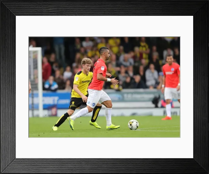 Framed Print : Brighton and Hove Albion vs. Burton Albion: Sky Bet Championship Showdown (17SEP16) Framed Print : Brighton and Hove Albion vs. Burton Albion: Sky Bet Championship Showdown (17SEP16)