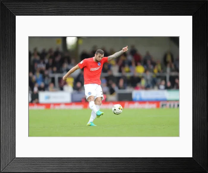 Framed Print : Championship Showdown: Burton Albion vs. Brighton and Hove Albion at Pirelli Stadium (17SEP16) Framed Print : Championship Showdown: Burton Albion vs. Brighton and Hove Albion at Pirelli Stadium (17SEP16)