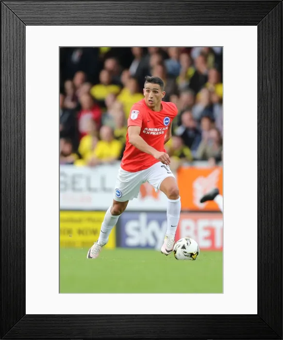Framed Print : Championship Showdown: Burton Albion vs. Brighton & Hove Albion at Pirelli Stadium (17SEP16) Framed Print : Championship Showdown: Burton Albion vs. Brighton & Hove Albion at Pirelli Stadium (17SEP16)