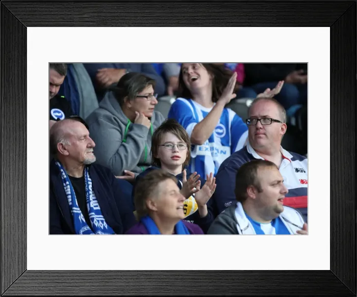 Framed Print : Brighton and Hove Albion vs. Burton Albion: Sky Bet Championship Showdown (17SEP16) Framed Print : Brighton and Hove Albion vs. Burton Albion: Sky Bet Championship Showdown (17SEP16)