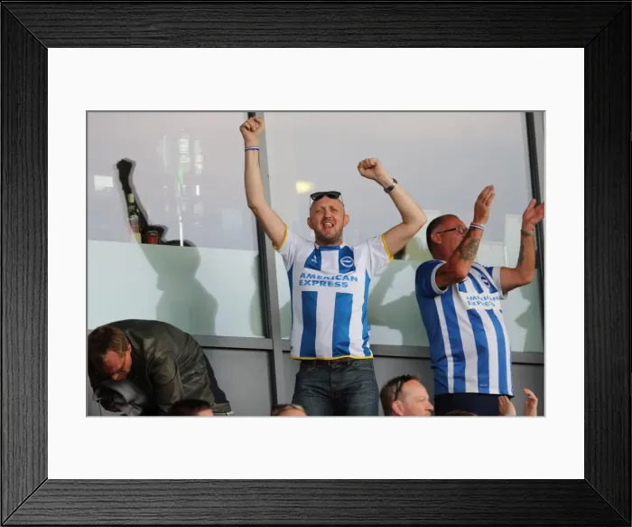 Framed Print : Championship Showdown: Burton Albion vs. Brighton and Hove Albion at Pirelli Stadium (17SEP16) Framed Print : Championship Showdown: Burton Albion vs. Brighton and Hove Albion at Pirelli Stadium (17SEP16)