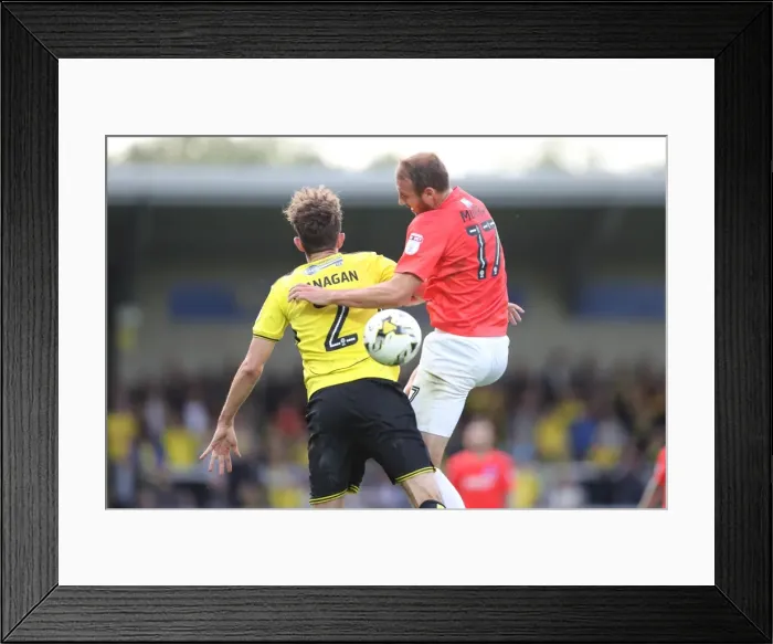 Framed Print : Championship Showdown: Burton Albion vs. Brighton and Hove Albion at Pirelli Stadium (17SEP16) Framed Print : Championship Showdown: Burton Albion vs. Brighton and Hove Albion at Pirelli Stadium (17SEP16)