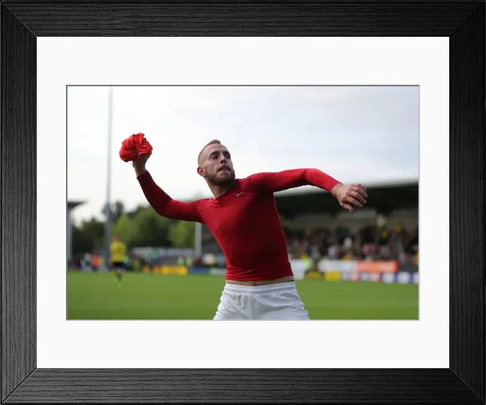Framed Print : Championship Showdown: Burton Albion vs. Brighton and Hove Albion at Pirelli Stadium (17SEP16) Framed Print : Championship Showdown: Burton Albion vs. Brighton and Hove Albion at Pirelli Stadium (17SEP16)