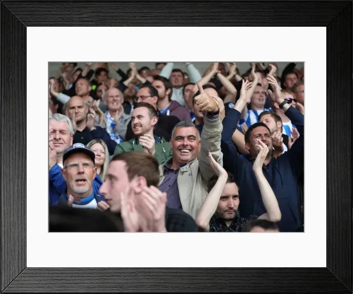 Framed Print : Brighton and Hove Albion vs. Burton Albion: Sky Bet Championship Showdown (September 17, 2016) Framed Print : Brighton and Hove Albion vs. Burton Albion: Sky Bet Championship Showdown (September 17, 2016)