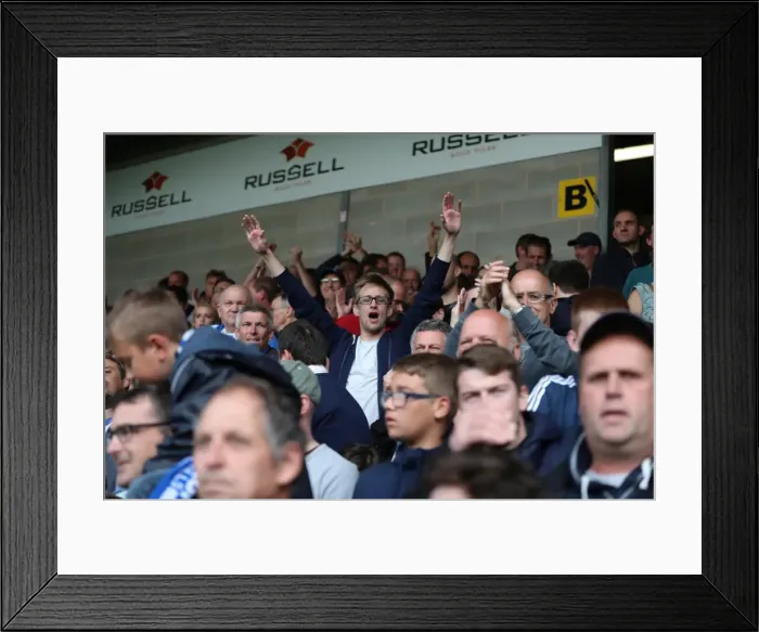 Framed Print : Championship Showdown: Burton Albion vs. Brighton and Hove Albion at Pirelli Stadium (17SEP16) Framed Print : Championship Showdown: Burton Albion vs. Brighton and Hove Albion at Pirelli Stadium (17SEP16)