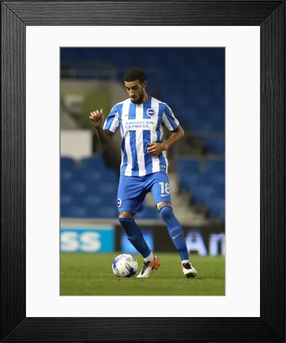 Framed Print : Brighton and Hove Albion vs. Reading: EFL Cup Battle at American Express Community Stadium (2016) Framed Print : Brighton and Hove Albion vs. Reading: EFL Cup Battle at American Express Community Stadium (2016)
