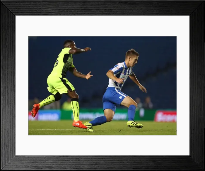 Framed Print : Brighton and Hove Albion vs. Reading: EFL Cup Showdown at American Express Community Stadium (2016) Framed Print : Brighton and Hove Albion vs. Reading: EFL Cup Showdown at American Express Community Stadium (2016)
