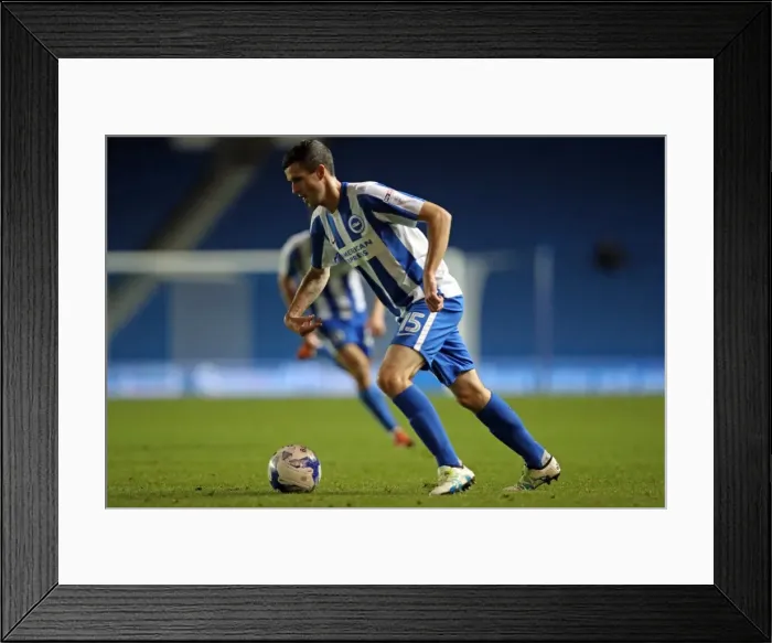 Framed Print : Brighton and Hove Albion vs. Reading: EFL Cup Showdown at American Express Community Stadium (2016) Framed Print : Brighton and Hove Albion vs. Reading: EFL Cup Showdown at American Express Community Stadium (2016)