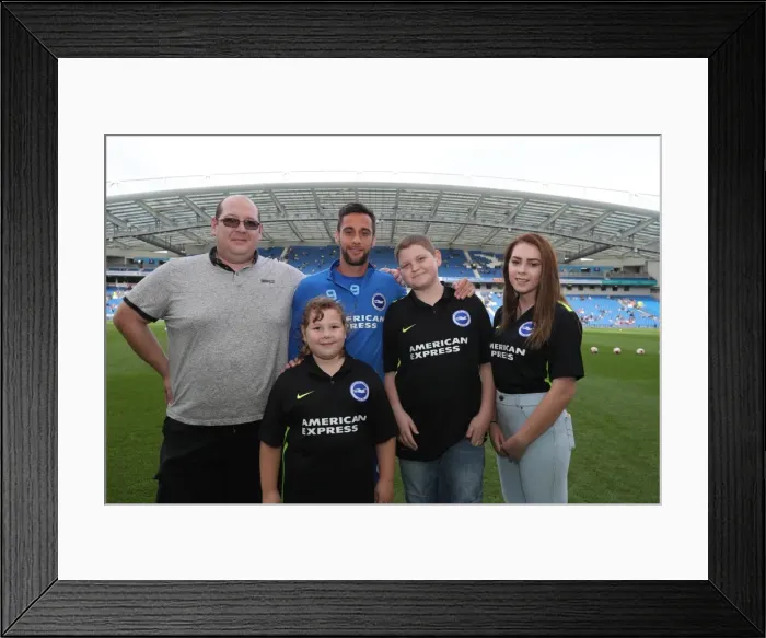 Framed Print : Intense Championship Showdown: Brighton and Hove Albion vs Barnsley (24SEP16) Framed Print : Intense Championship Showdown: Brighton and Hove Albion vs Barnsley (24SEP16)