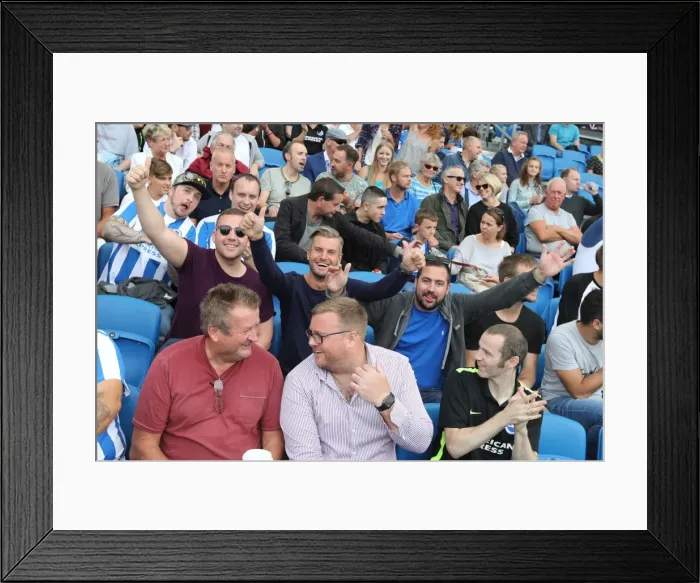 Framed Print : Exciting EFL Championship Clash: Brighton & Hove Albion vs Barnsley at American Express Community Stadium (24SEP16) Framed Print : Exciting EFL Championship Clash: Brighton & Hove Albion vs Barnsley at American Express Community Stadium (24SEP16)