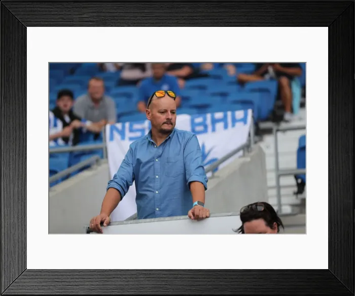 Framed Print : Intense Championship Showdown: Brighton & Hove Albion vs Barnsley (24SEP16) Framed Print : Intense Championship Showdown: Brighton & Hove Albion vs Barnsley (24SEP16)
