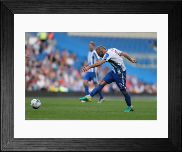 Framed Print : Exciting Championship Showdown: Brighton and Hove Albion vs Barnsley (24SEP16) Framed Print : Exciting Championship Showdown: Brighton and Hove Albion vs Barnsley (24SEP16)
