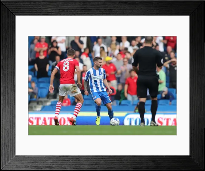 Framed Print : Intense Championship Showdown: Brighton and Hove Albion vs Barnsley (24SEP16) Framed Print : Intense Championship Showdown: Brighton and Hove Albion vs Barnsley (24SEP16)