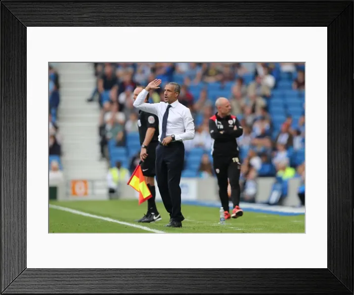 Framed Print : Intense Championship Clash: Brighton and Hove Albion vs Barnsley at American Express Community Stadium (24SEP16) Framed Print : Intense Championship Clash: Brighton and Hove Albion vs Barnsley at American Express Community Stadium (24SEP16)
