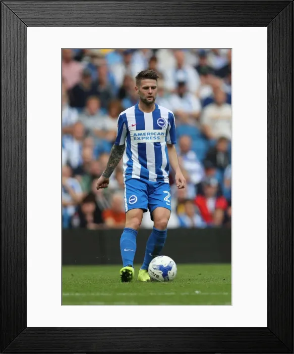 Framed Print : Brighton and Hove Albion vs. Barnsley: Thrilling Championship Showdown at American Express Community Stadium (24SEP16) Framed Print : Brighton and Hove Albion vs. Barnsley: Thrilling Championship Showdown at American Express Community Stadium (24SEP16)