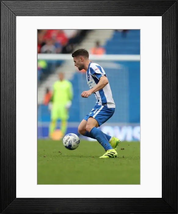 Framed Print : Intense Championship Clash: Brighton and Hove Albion vs Barnsley at American Express Community Stadium (24SEP16) Framed Print : Intense Championship Clash: Brighton and Hove Albion vs Barnsley at American Express Community Stadium (24SEP16)