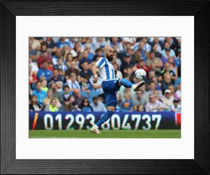 Framed Print : Intense Championship Showdown: Brighton and Hove Albion vs Barnsley (24SEP16) Framed Print : Intense Championship Showdown: Brighton and Hove Albion vs Barnsley (24SEP16)